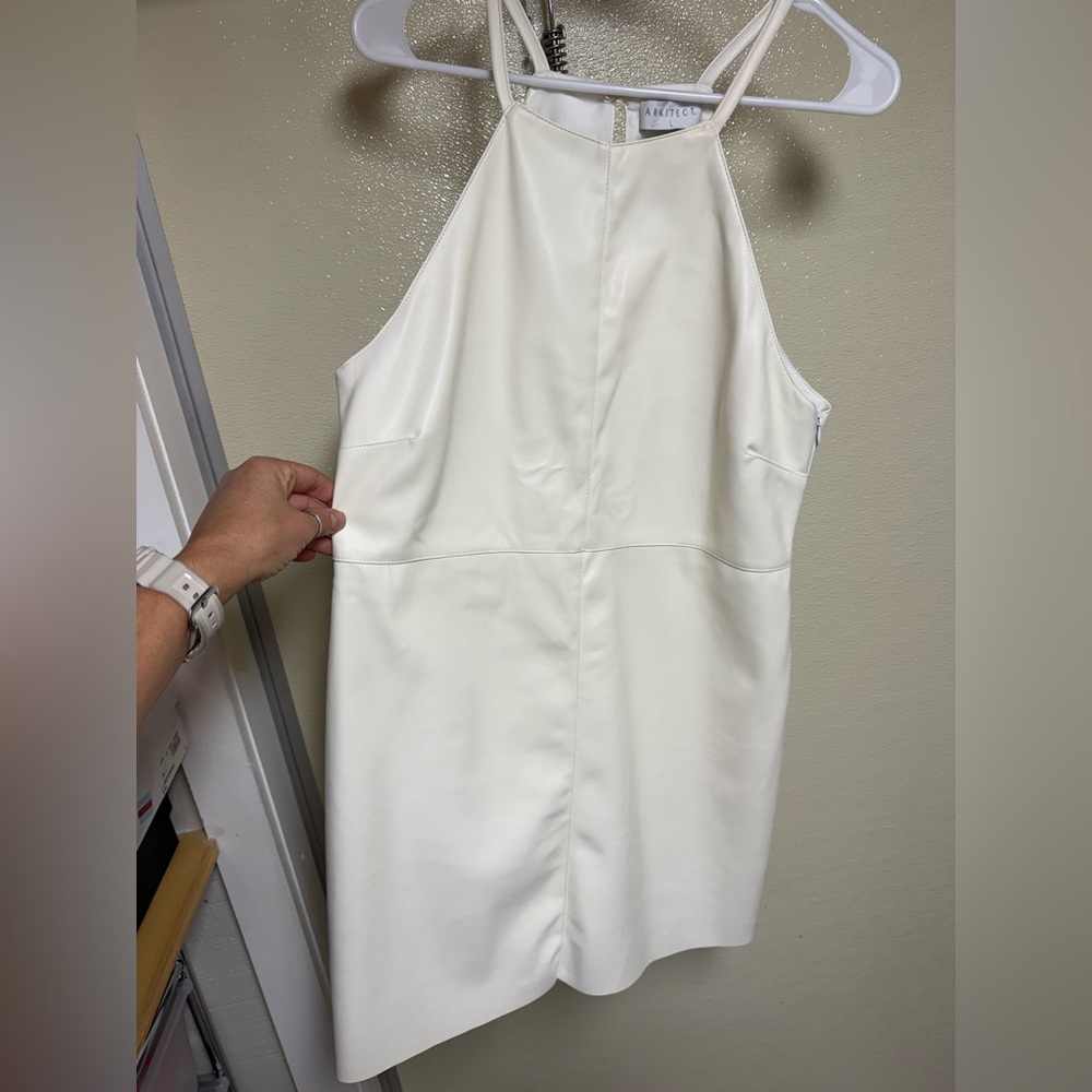 Elegant White Midi Dress